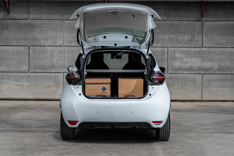  Renault Zoe Van 2020 года  (фото 14 из 26)